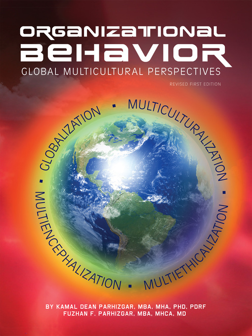 Title details for Organizational Behavior by Kamal Dean Parhizgar - Available